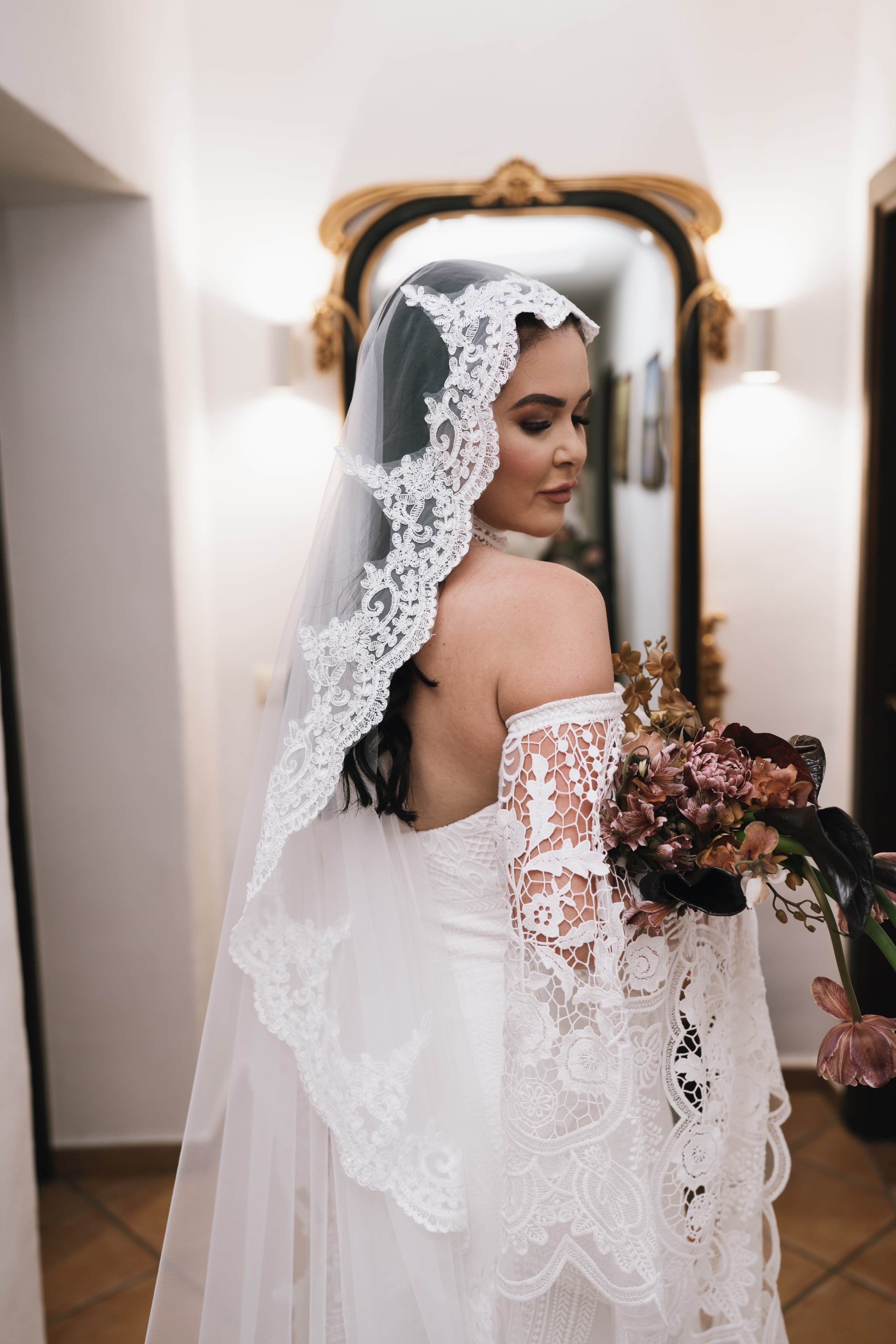 Wedding photographer at work