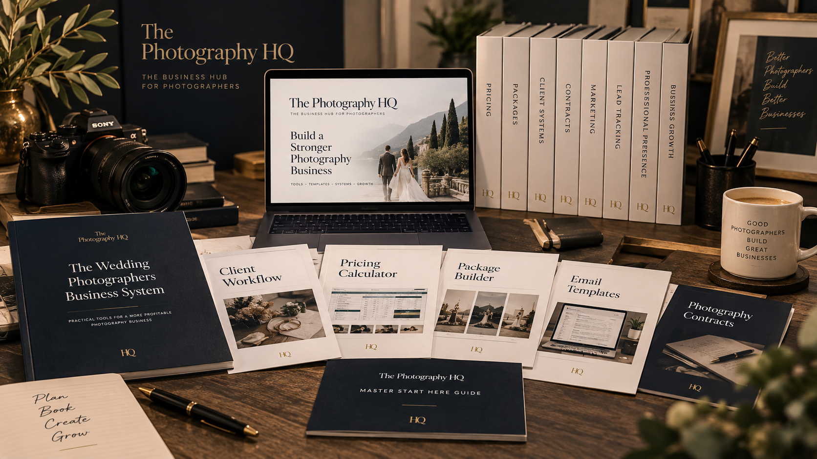 Wedding Photographer Business System